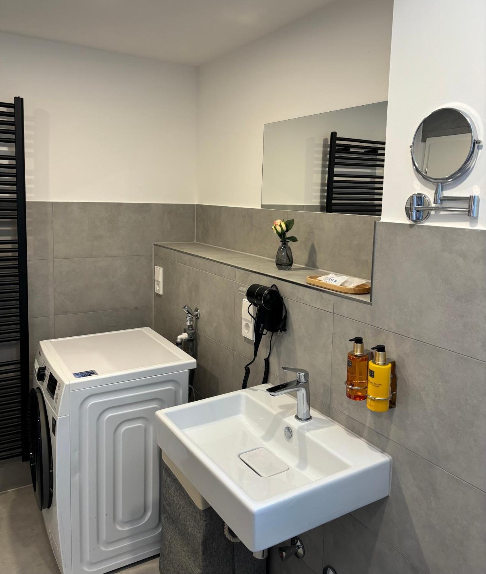Gesamte Wohnung, Kueche, Parkplatz, Terrasse Bad Bellingen Ngoại thất bức ảnh