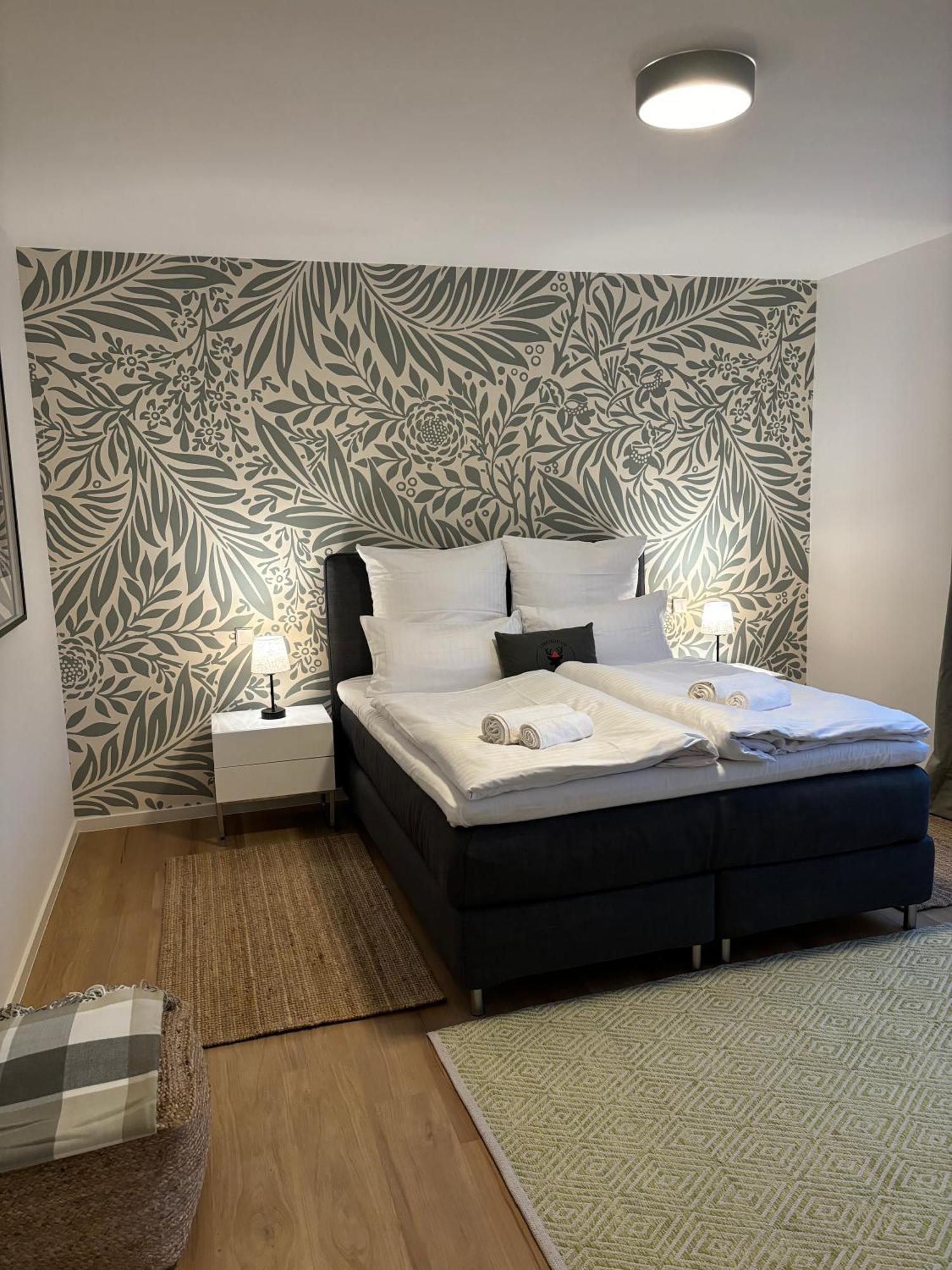 Gesamte Wohnung, Kueche, Parkplatz, Terrasse Bad Bellingen Ngoại thất bức ảnh