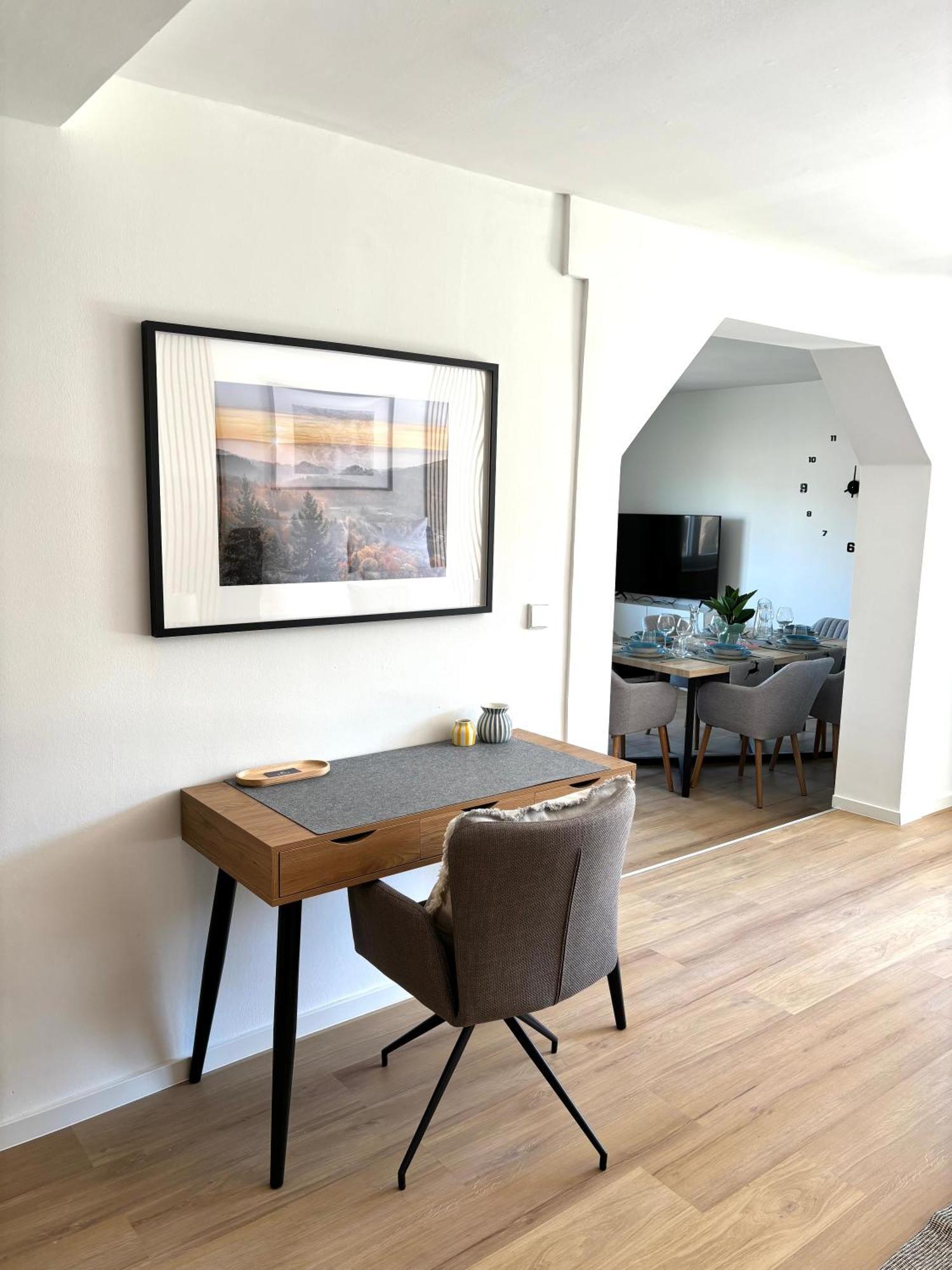 Gesamte Wohnung, Kueche, Parkplatz, Terrasse Bad Bellingen Ngoại thất bức ảnh