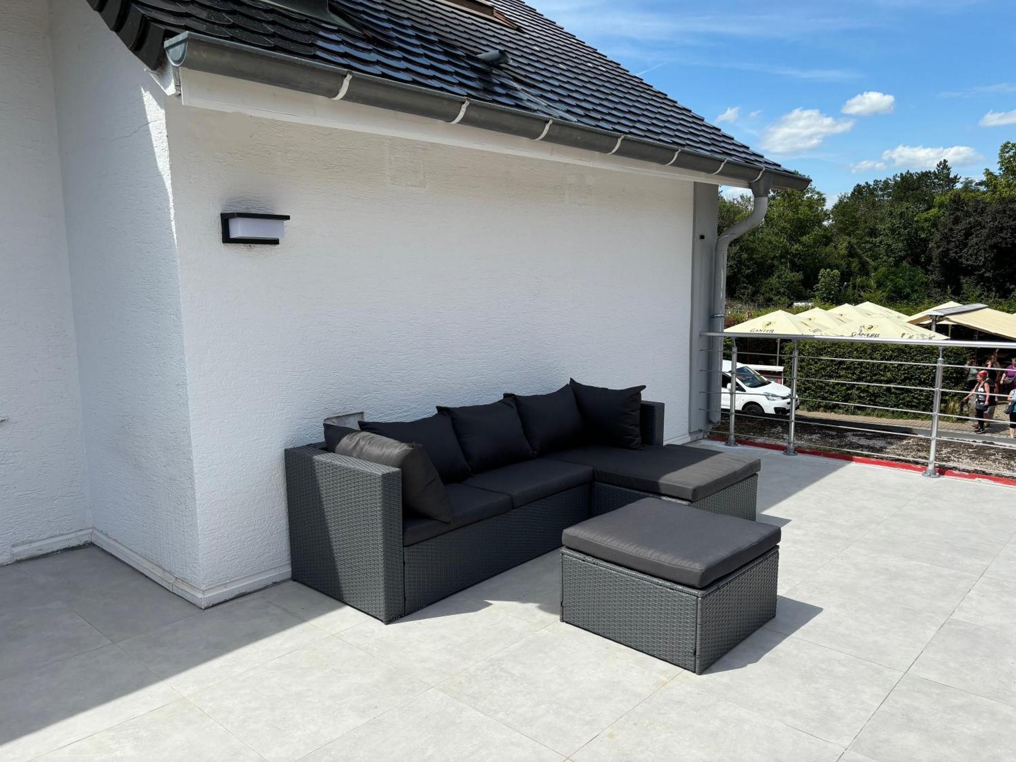 Gesamte Wohnung, Kueche, Parkplatz, Terrasse Bad Bellingen Ngoại thất bức ảnh